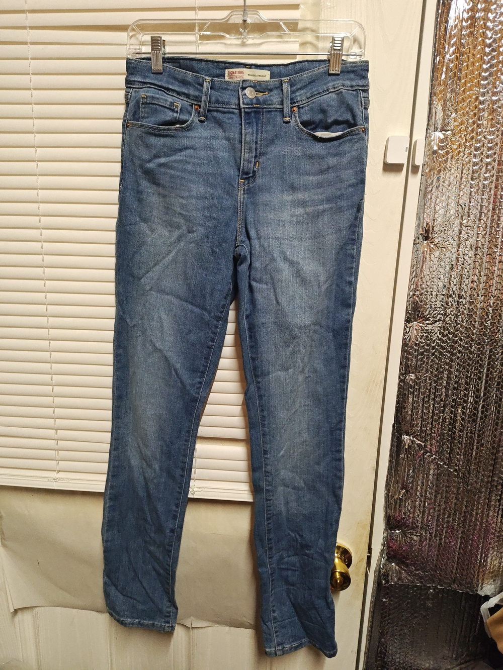 Signature by Levi Strauss Light Blue Skinny Jeans